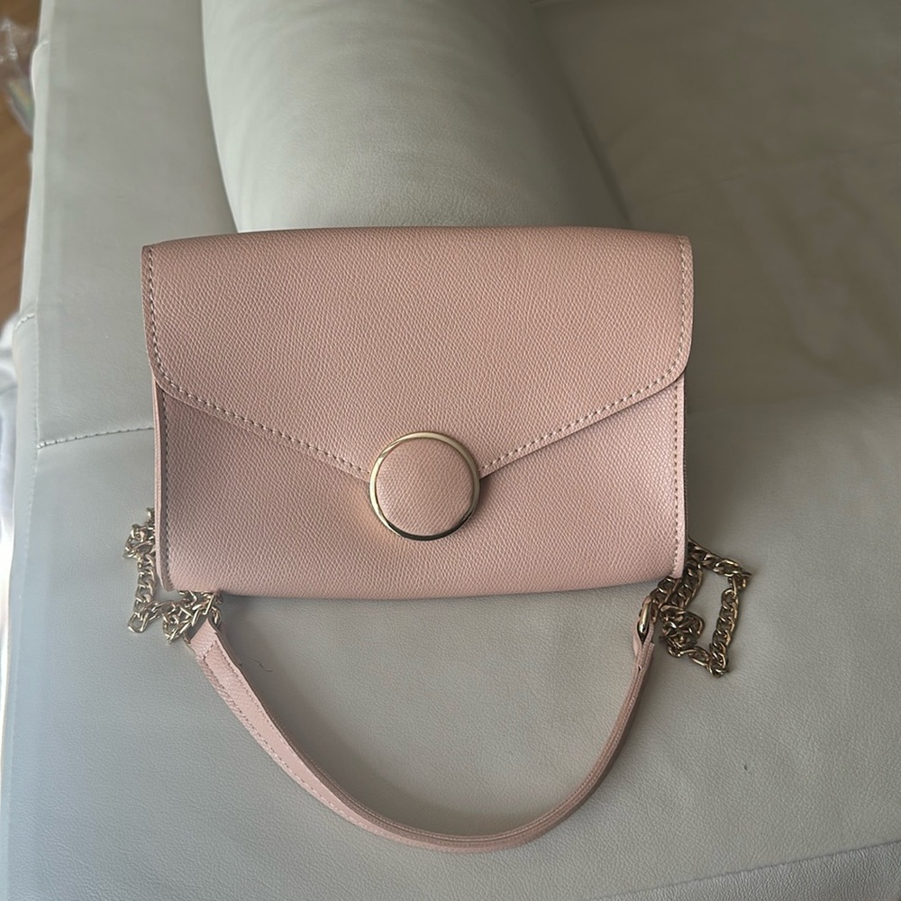 Melie Bianco light pink bag